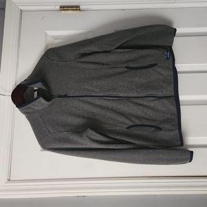 L.L.Bean fleece zipup